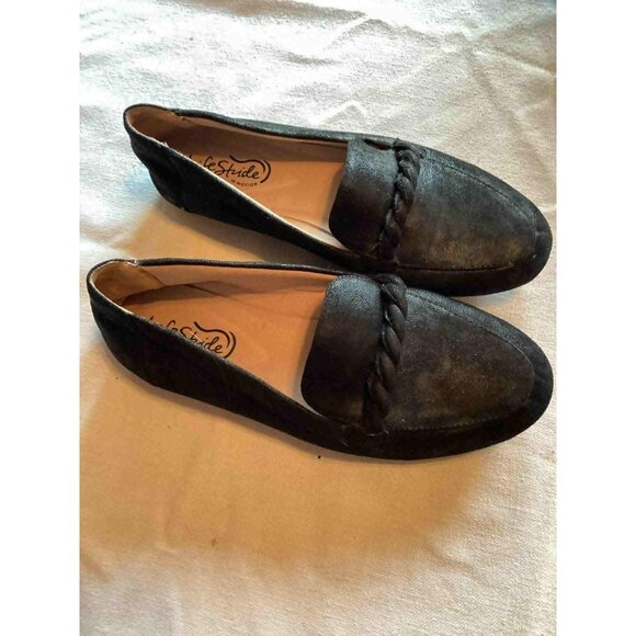 Leather Womens Loafers Size 6 - Picture 3 of 3